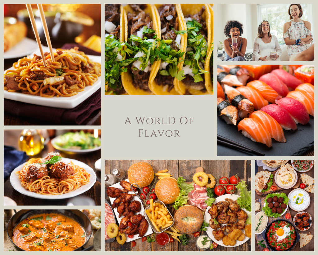 Cuisine cooking guide