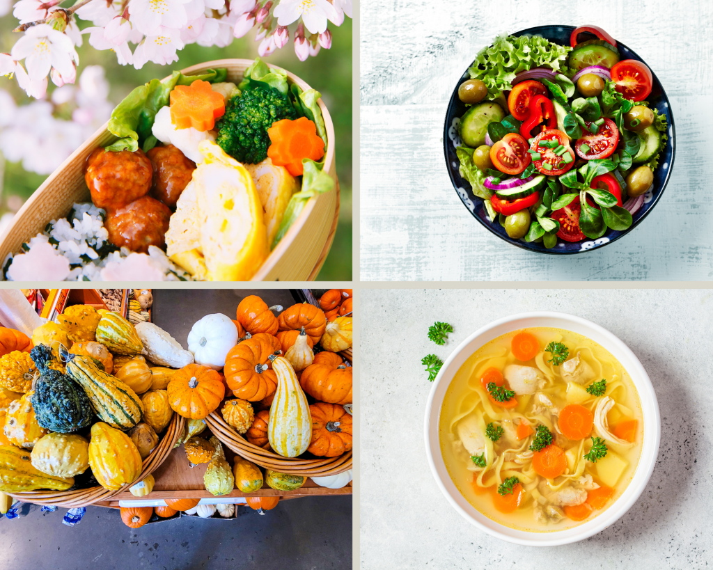 Seasonal Eating cooking guides