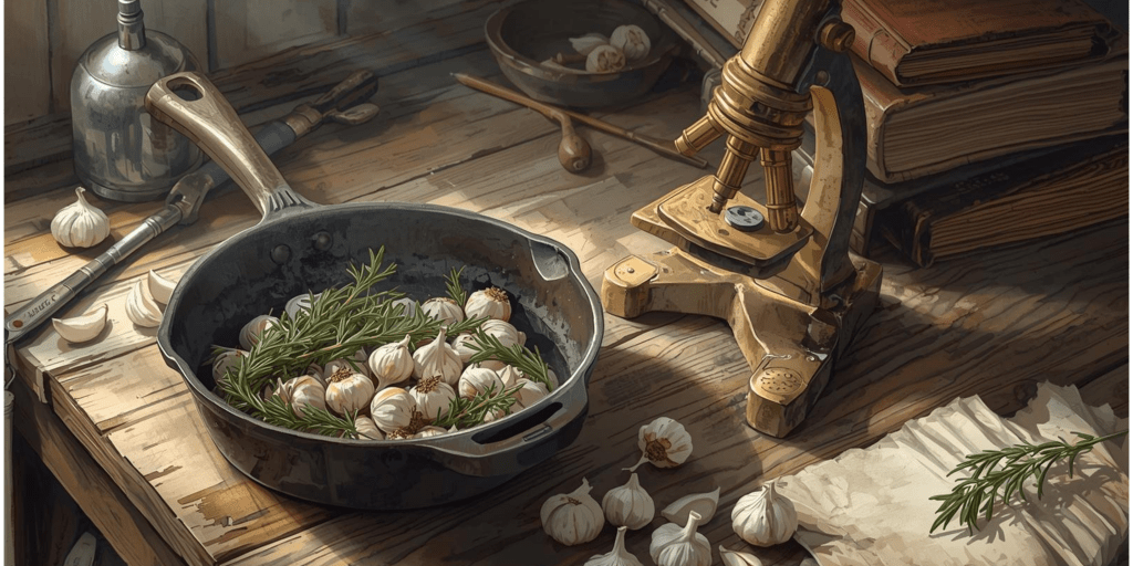 Food Under Microscope